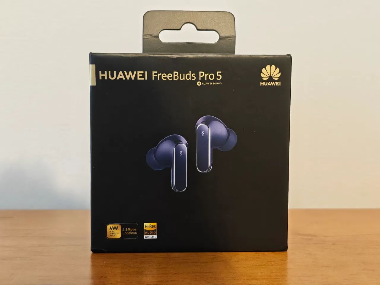 Fone de ouvido Huawei freebuds pro 5 novo (caixa aberta) - Fones