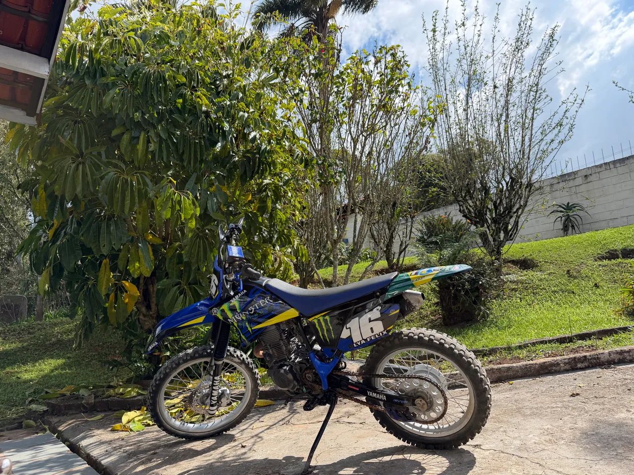 Moto zero Bala, só pegar e ser feliz 