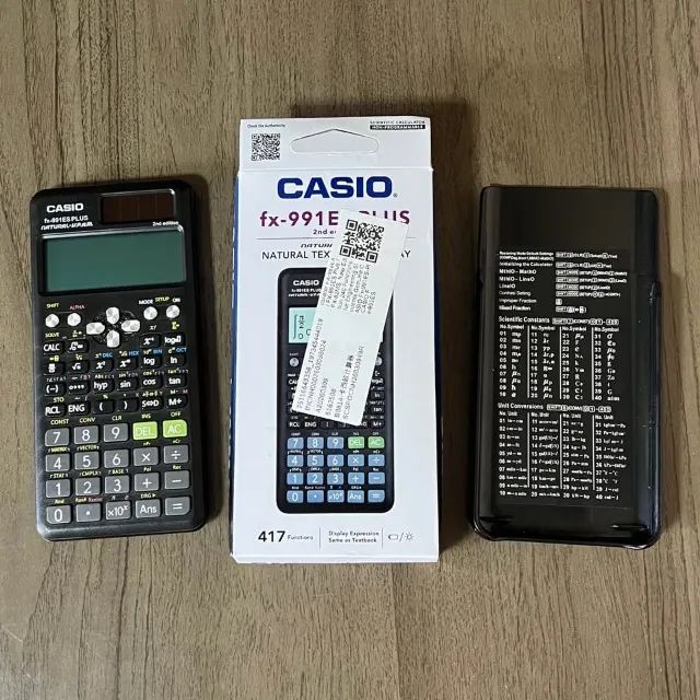 Calculadora científica FX-991ES Plus - Foto 2