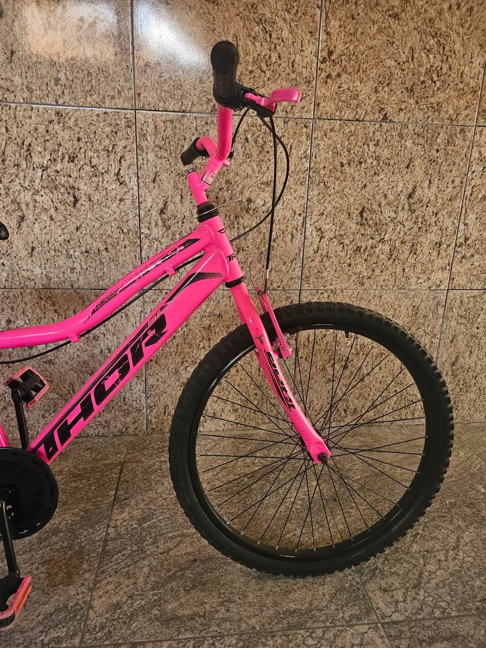 BICICLETA ROSA - Foto 4