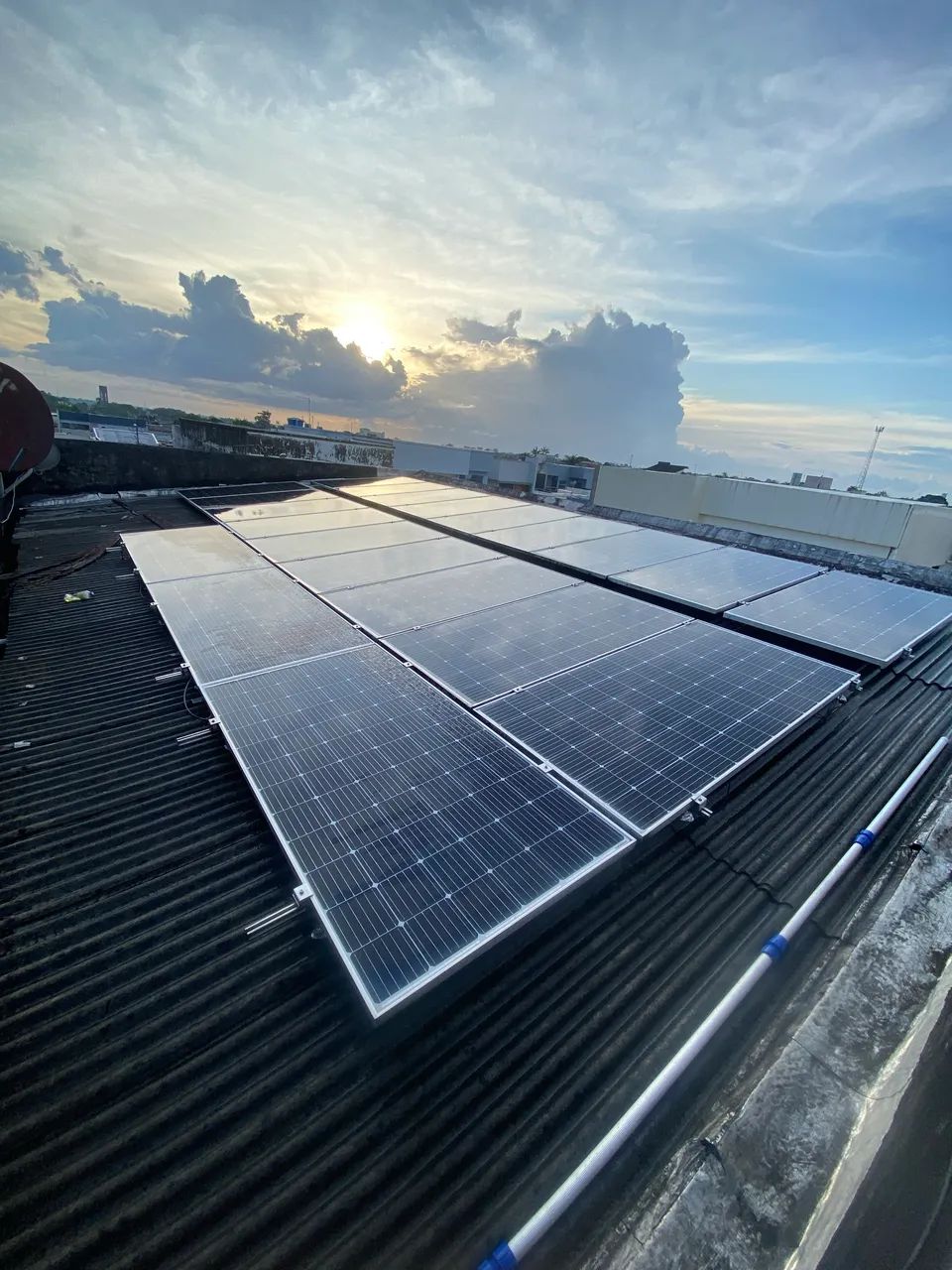 Limpeza placa solar  - Foto 3