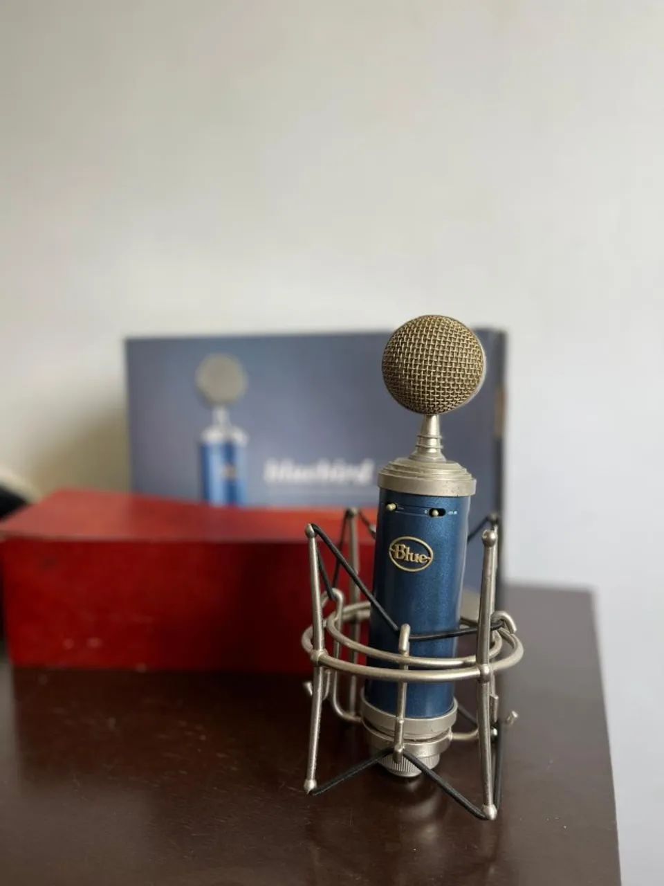 Microfone Condensador BLUEBIRD 