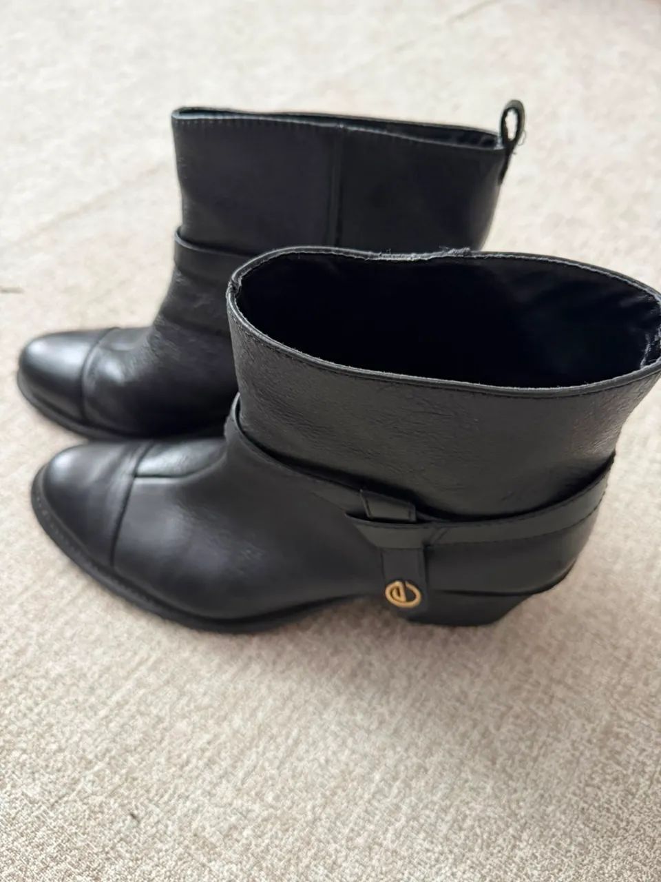Bota dumond couro - Foto 2