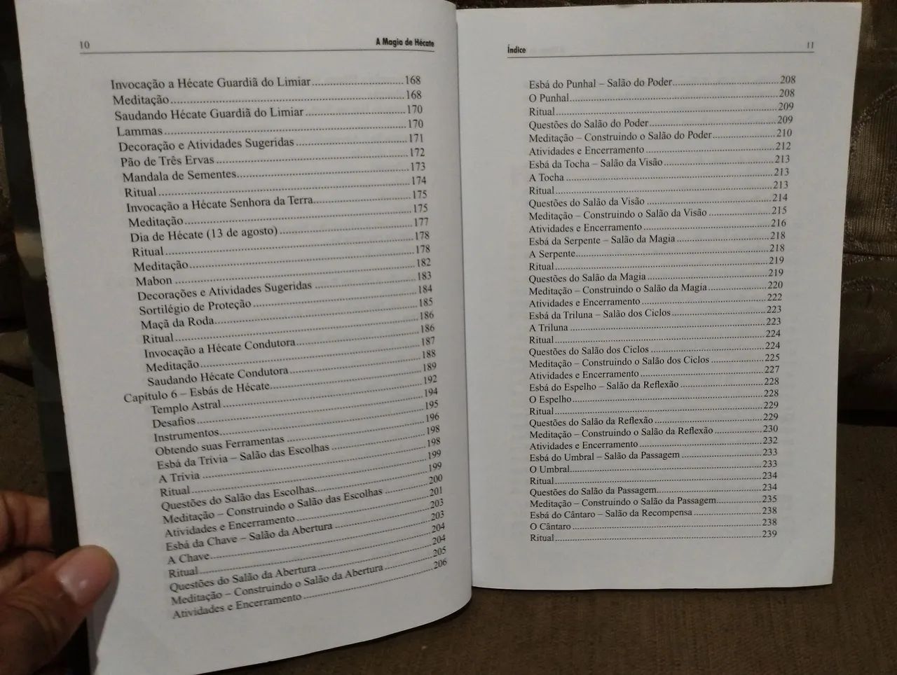 Livro A Magia de Hécate  - Foto 5