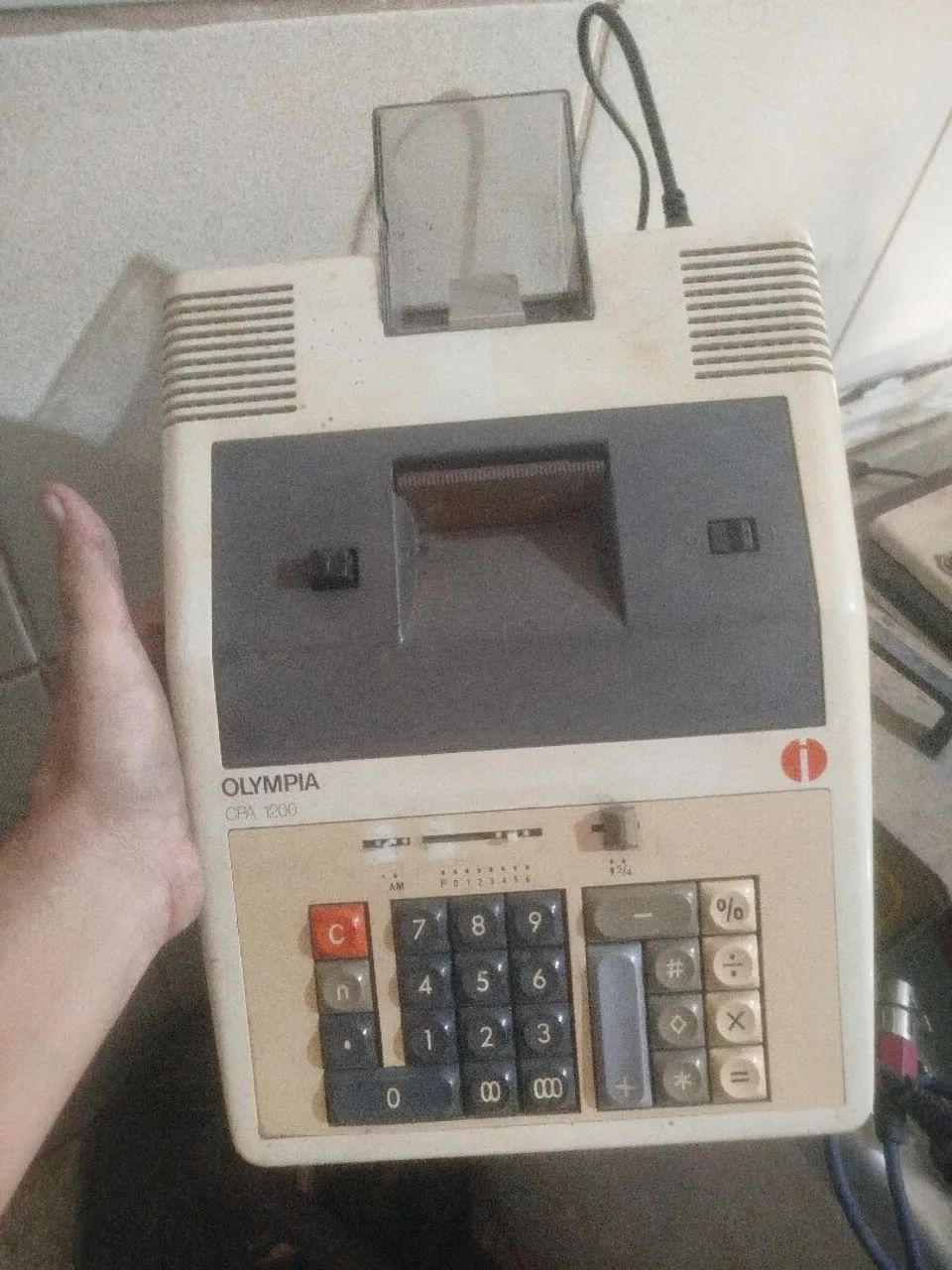 Registradora analógica  - Foto 4
