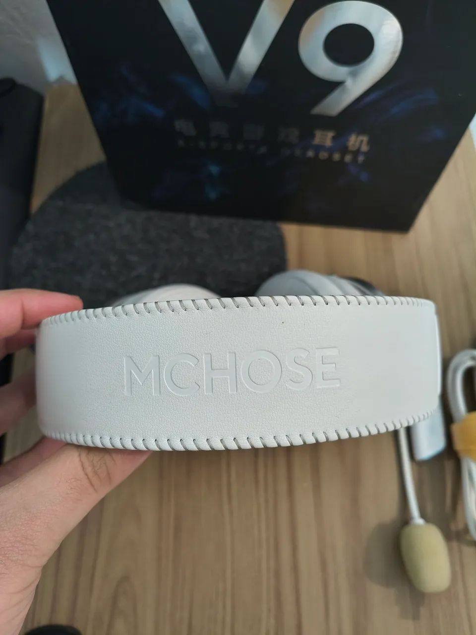 FONE MCHOSE V9 - EM EXCELENTE ESTADO - Foto 5