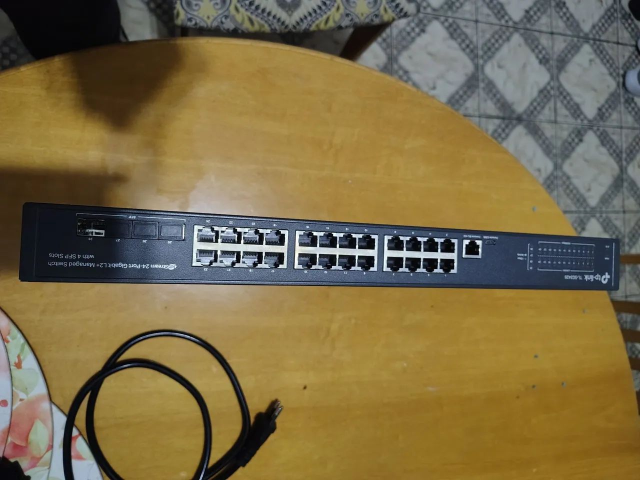 Switch Gerenciavel TP-Link TL-SG3428 - Foto 3