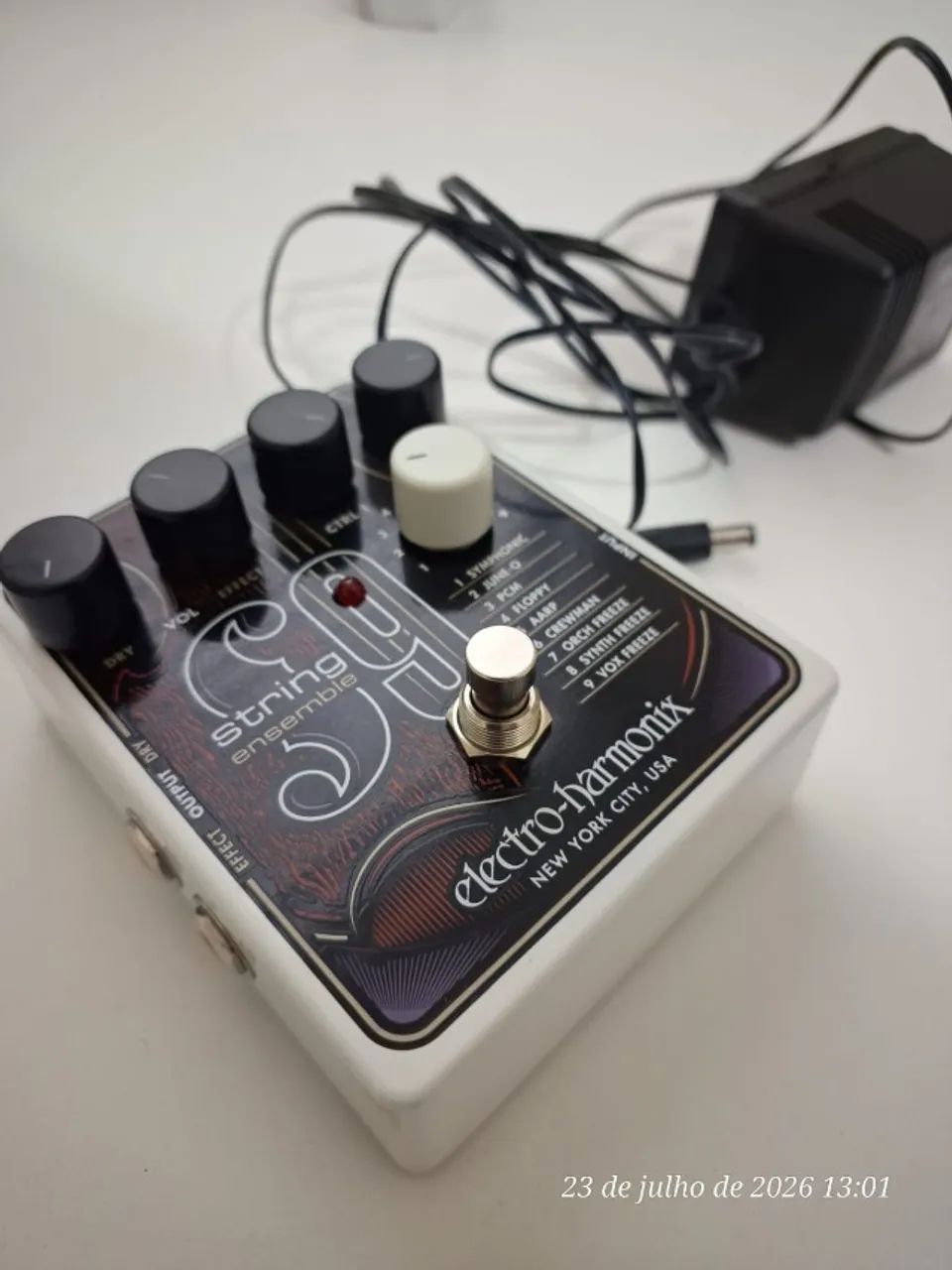 Pedal Electro Harmonix String9 String Ensemble S9 Orquestra - Foto 3