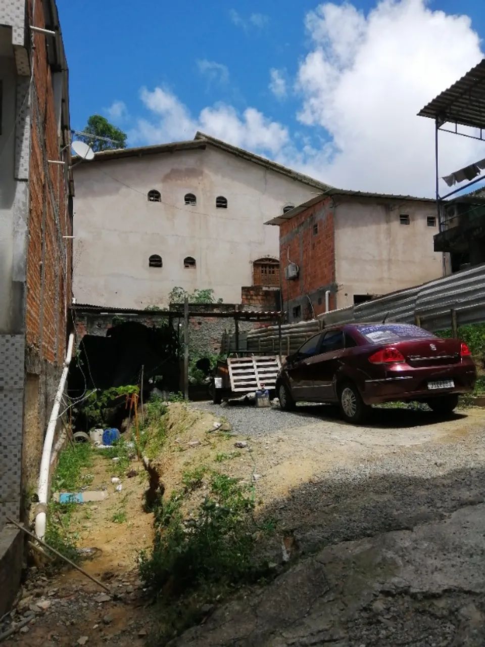 1 terreno no bairro Trobogy
