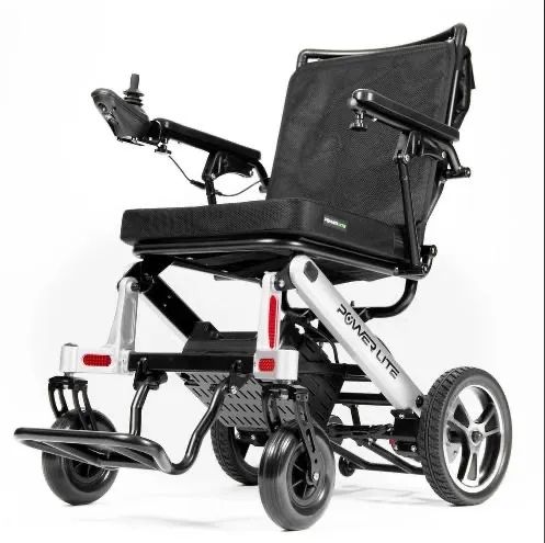 Cadeira motorizada Powerlite semi nova  - Foto 4