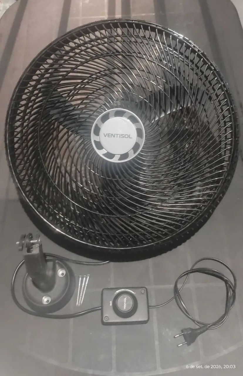 Ventilador de parede 60cm Ventisol