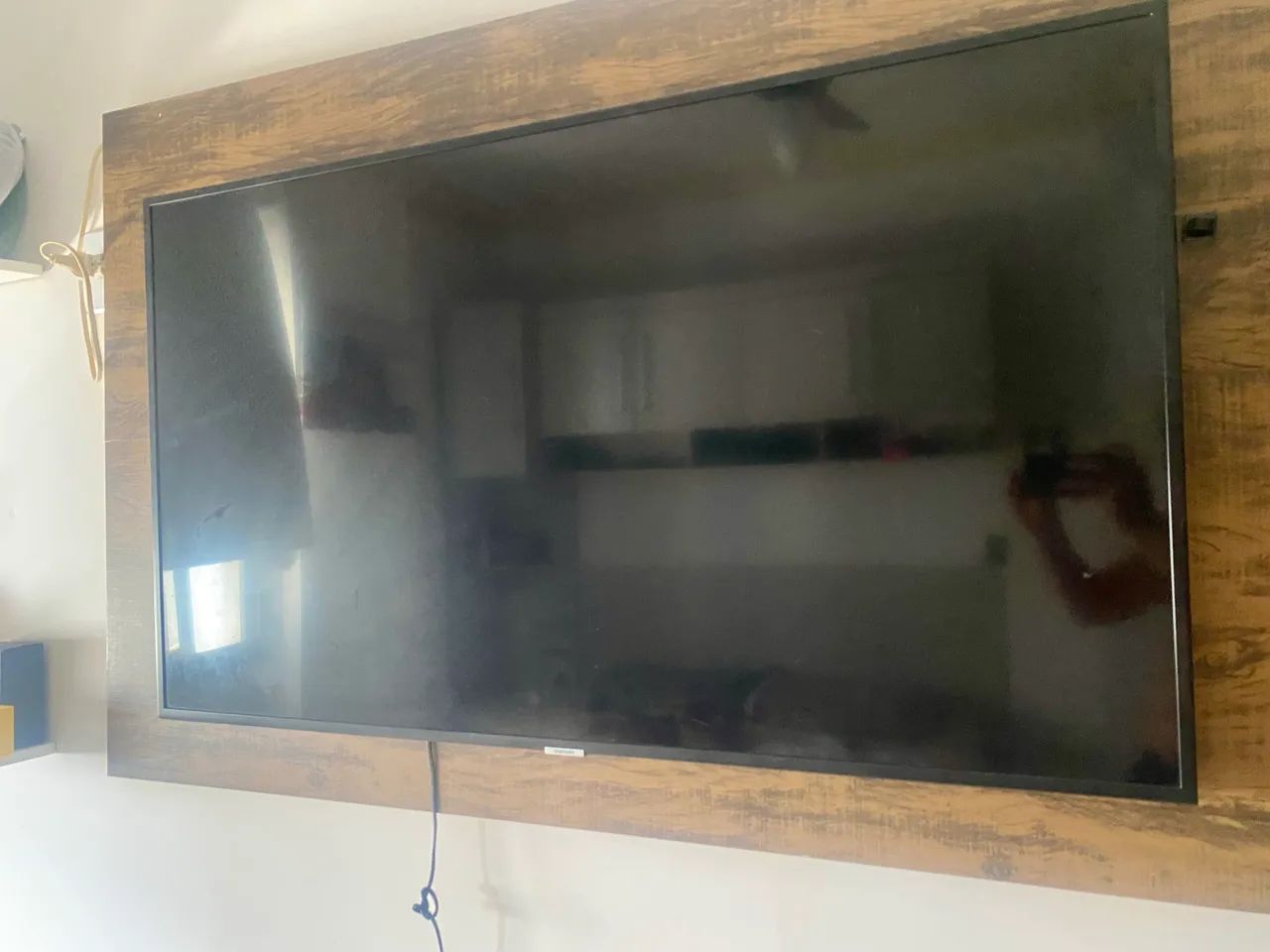 TV Samsung 50 polegadas retirada de peças