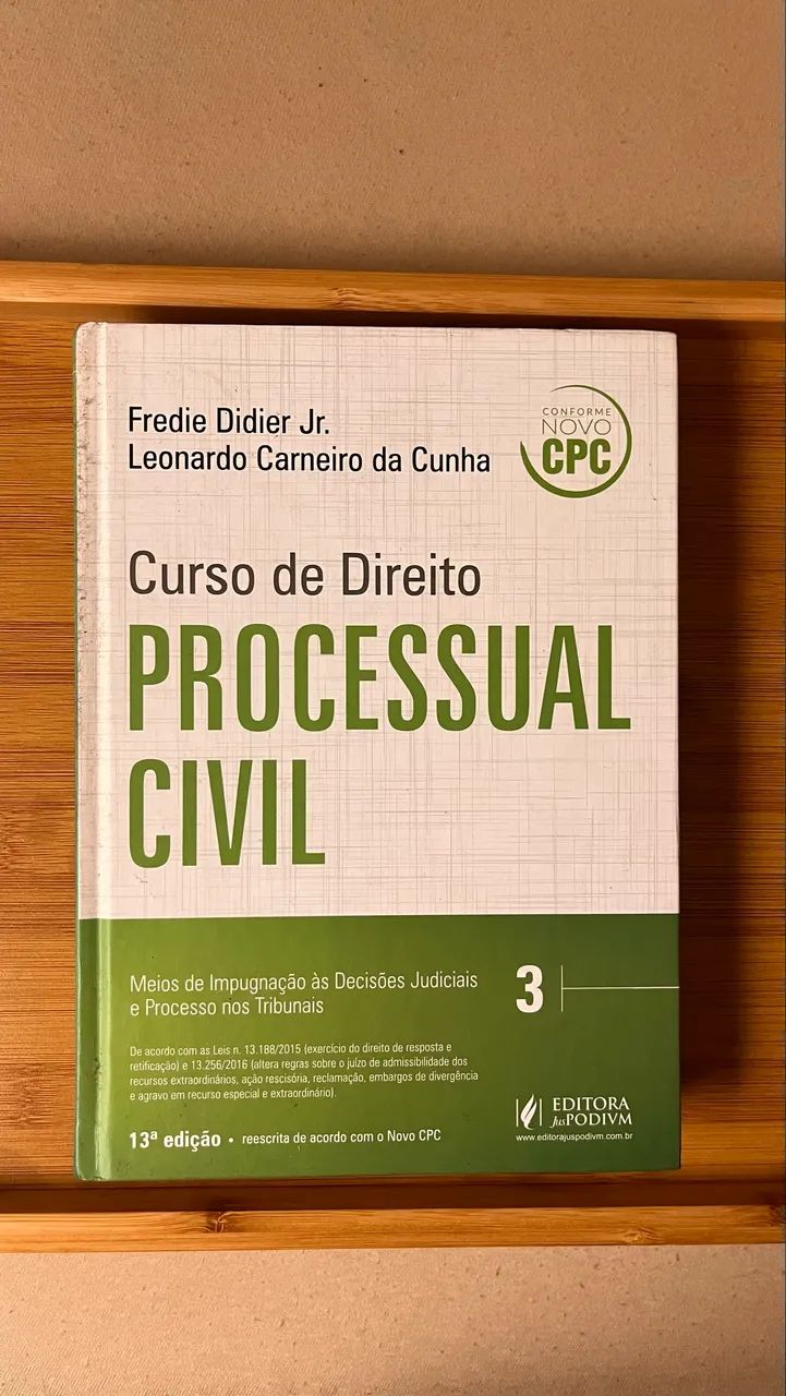 Curso de Direito Processual Civil