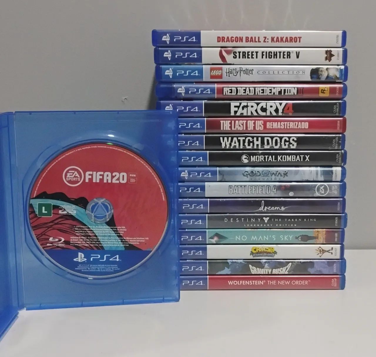 JOGOS DE PS4 (60 a 140 reais)
