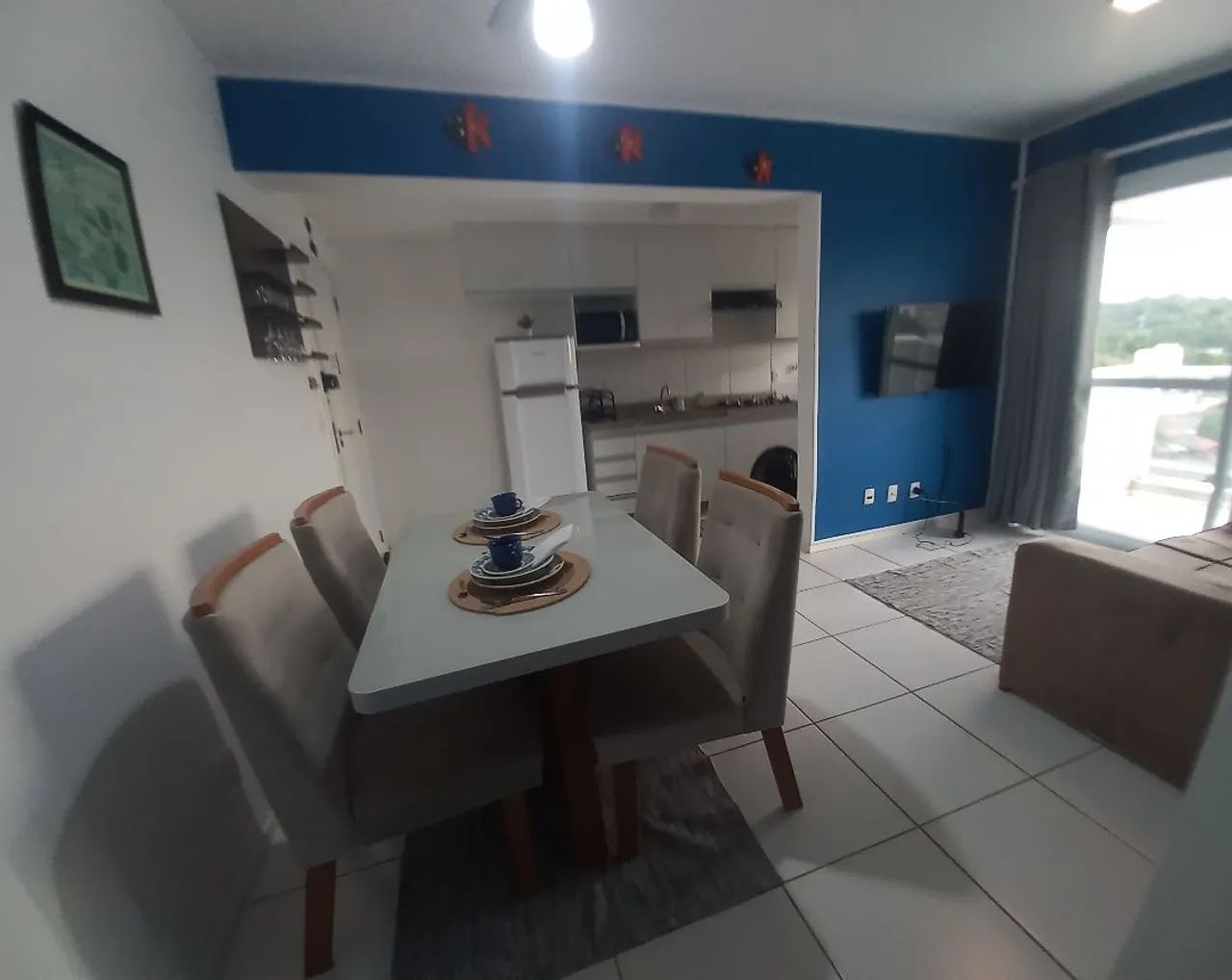 Apartamento mobiliado - Foto 5