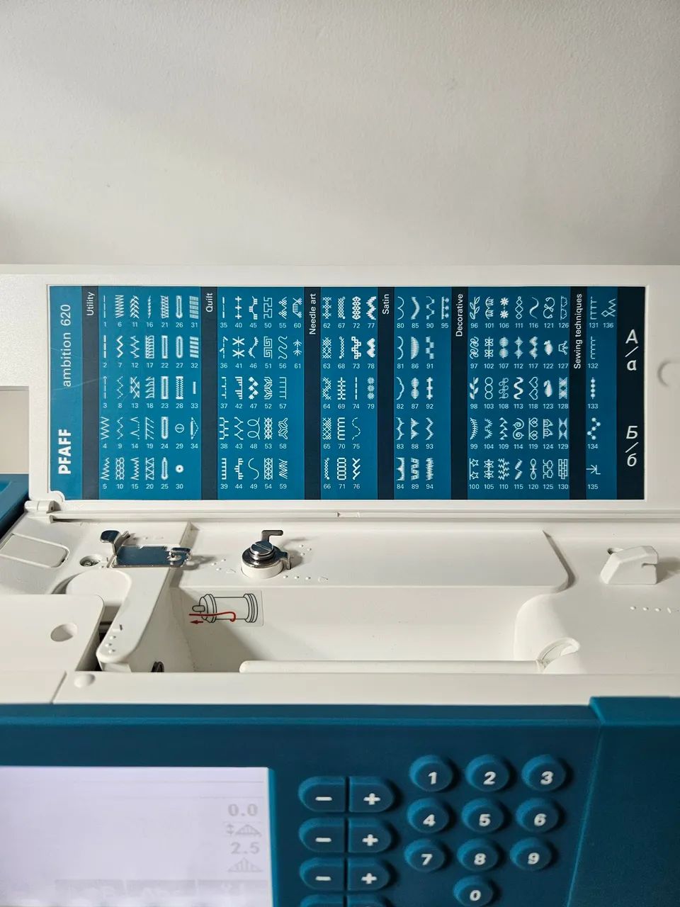 Máquina de costura PFFAF Ambition 620 - Foto 3