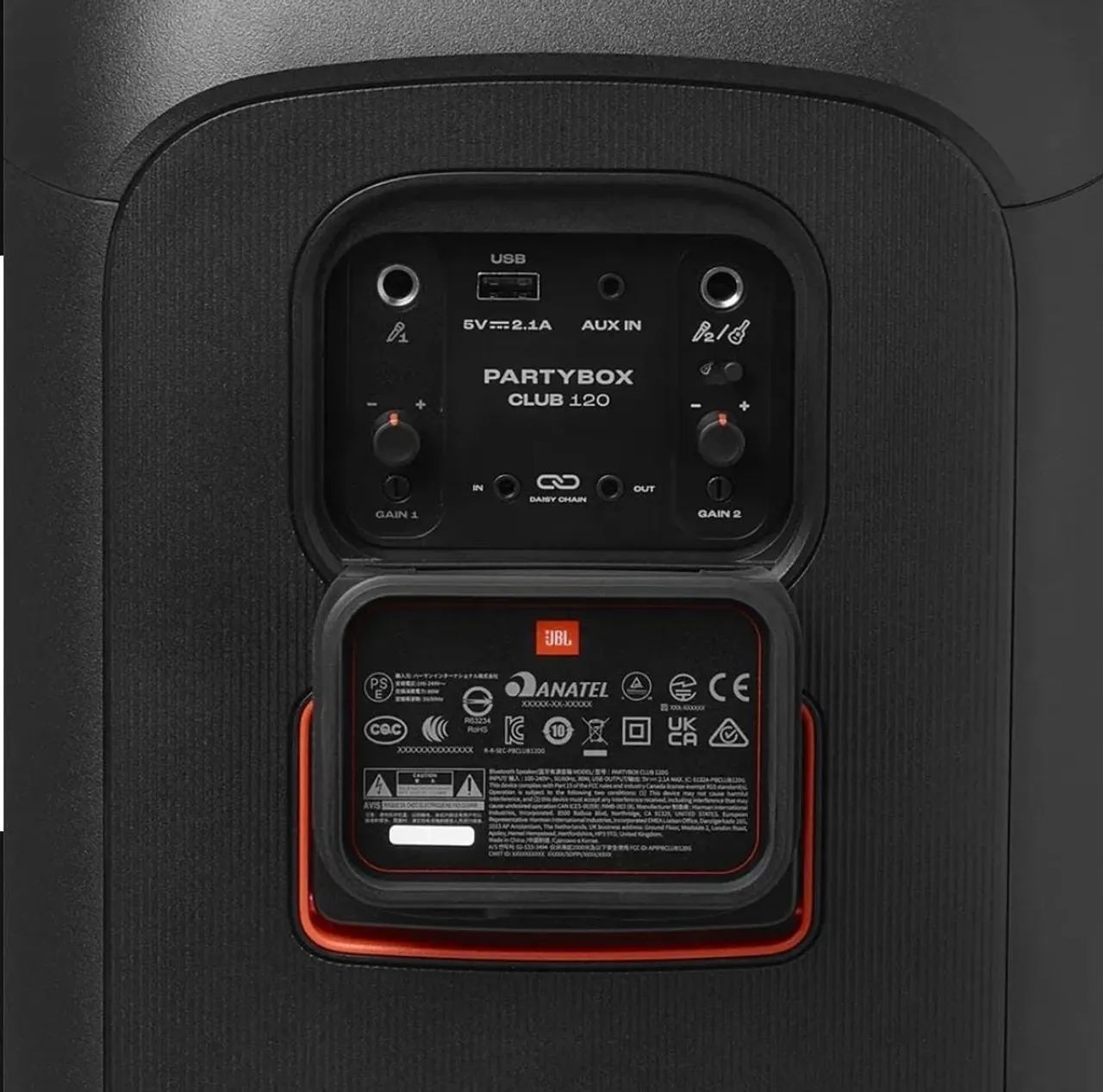 Caixa JBL PARTYBOX NOVA/LACRADA. - Foto 3