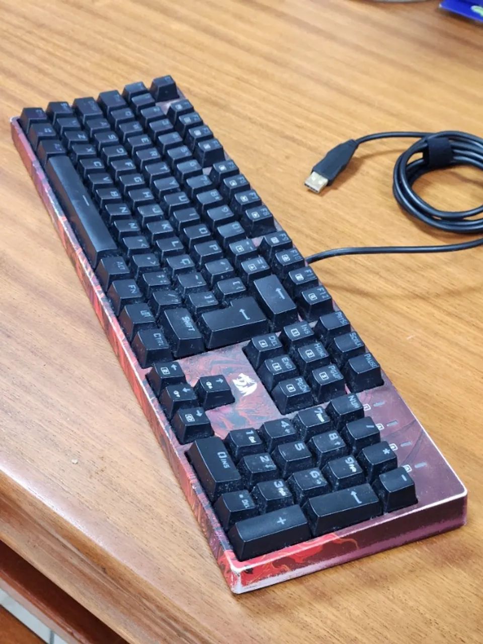 Teclado e mouse redragon Infernal - Foto 3