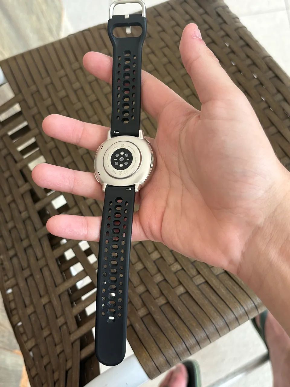 Relógio Amazfit Active 2 Cinza Preto - Foto 3