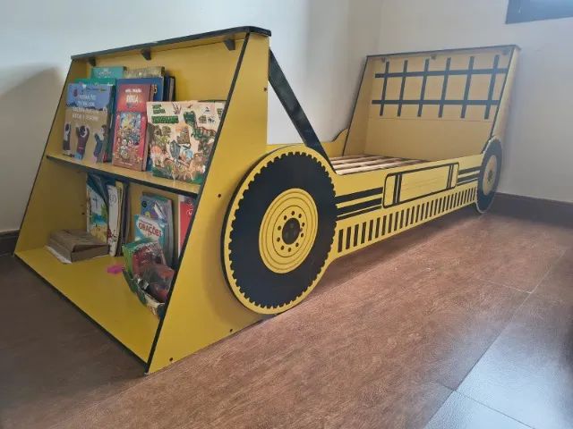 Cama solteiro infantil - Foto 3