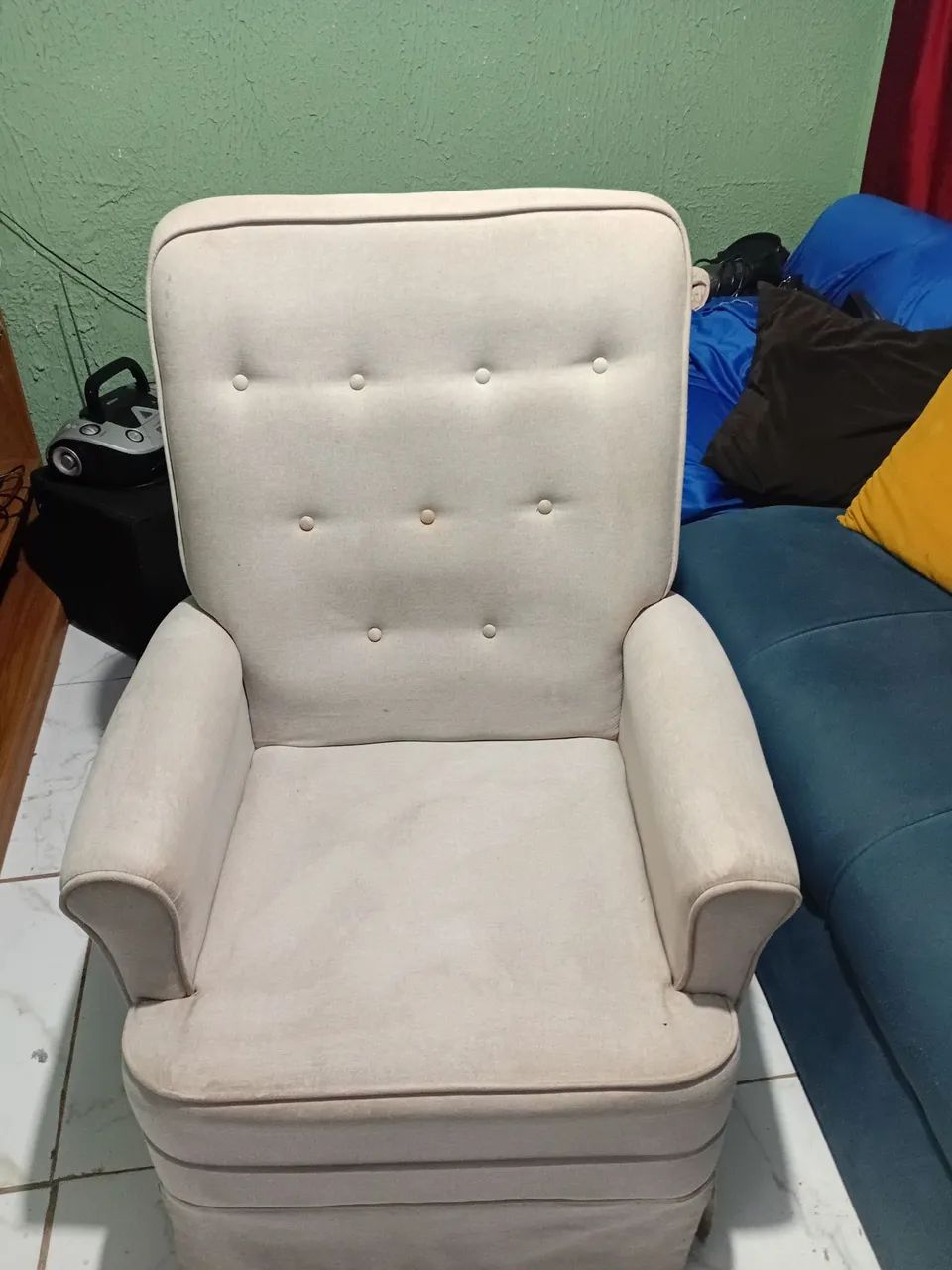 Poltrona de alimentação c/ balanço 