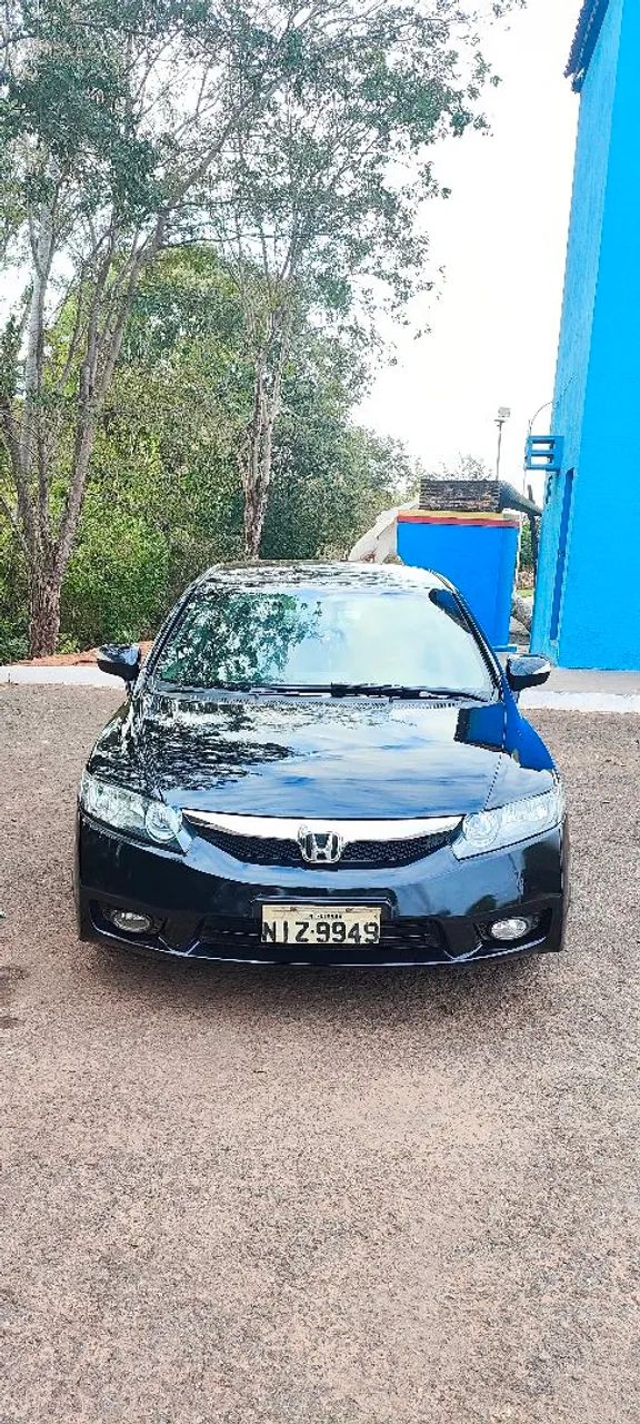 Honda Civic Civic Sedan LXS 1.8/1.8 Flex 16V Mec. 4p 2007