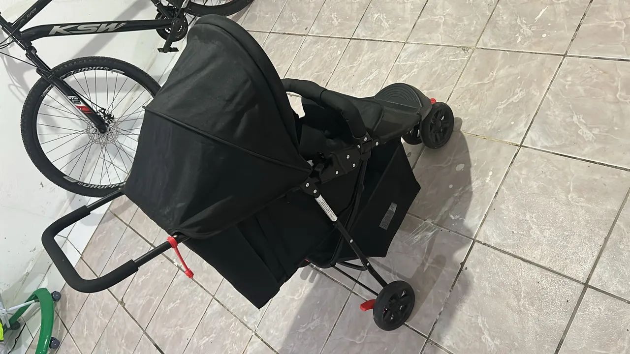 Carrinho de bebê 