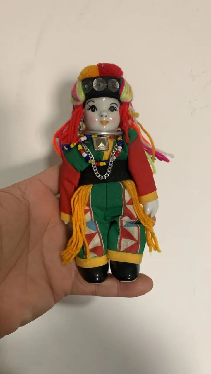 Boneca Porcelana 