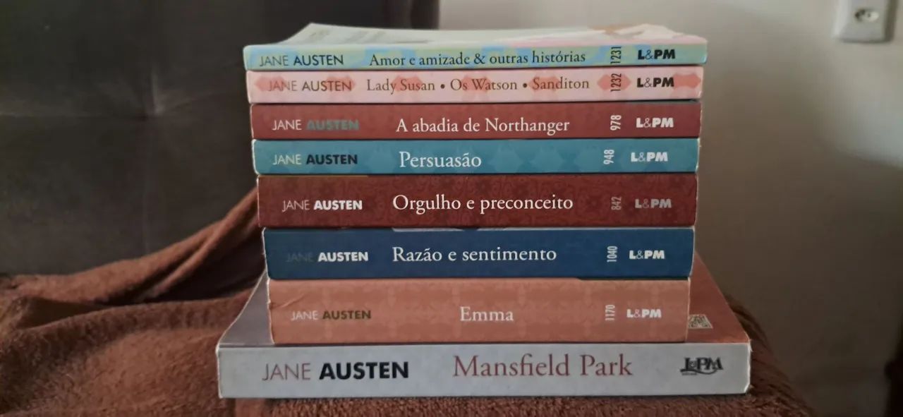 Livros da Jane Austen - Foto 4