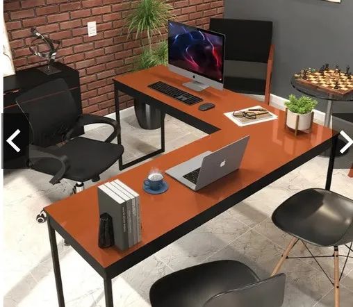 Mesa em L - Foto 5