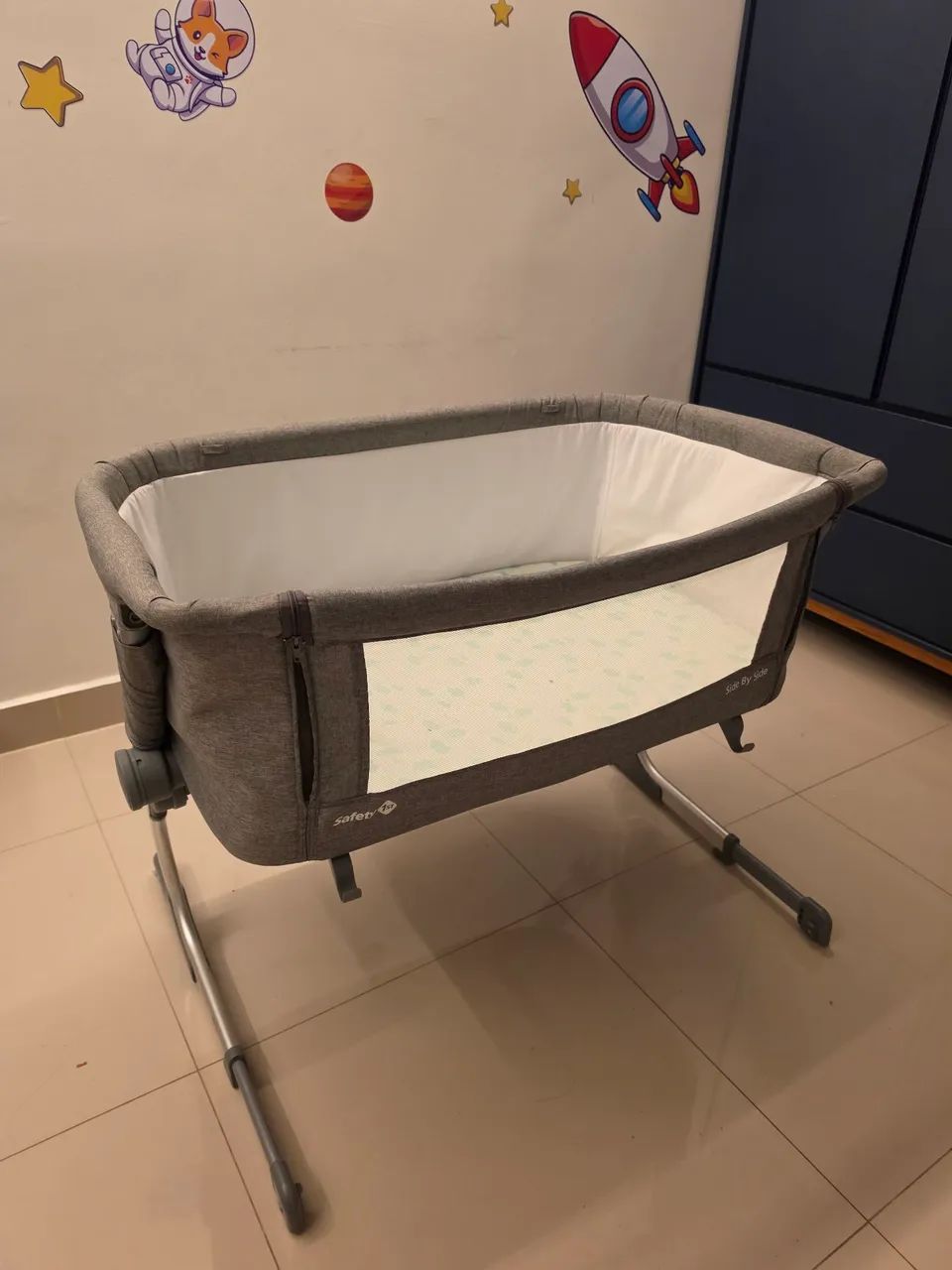 Berço Co-Sleeper Safety 1st - Excelente Estado - Foto 3