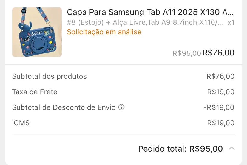 Capa tablet a9 8.7  - Foto 2