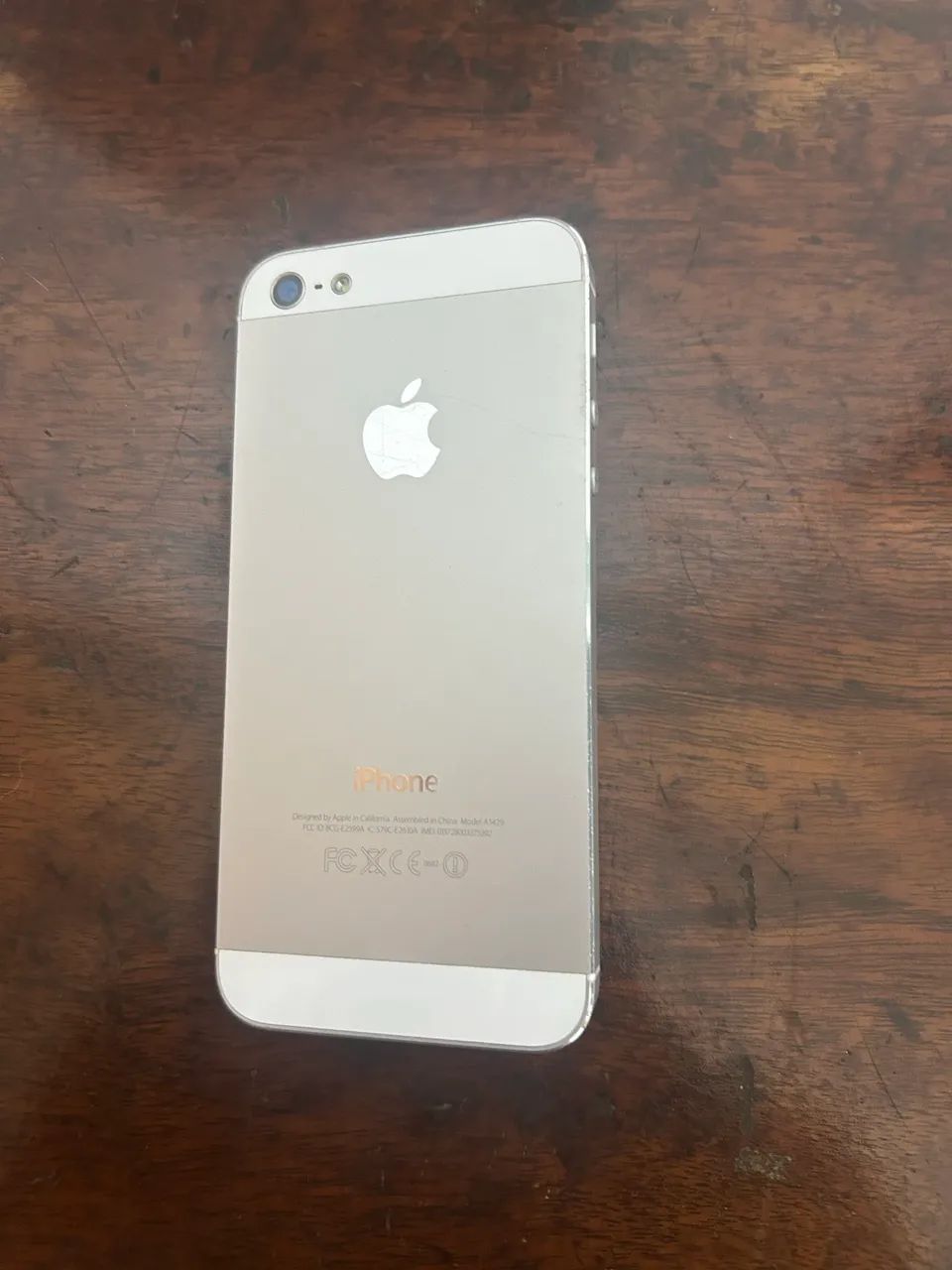 iPhone 5 (NÃO SERVE PRA NADA) - Foto 2