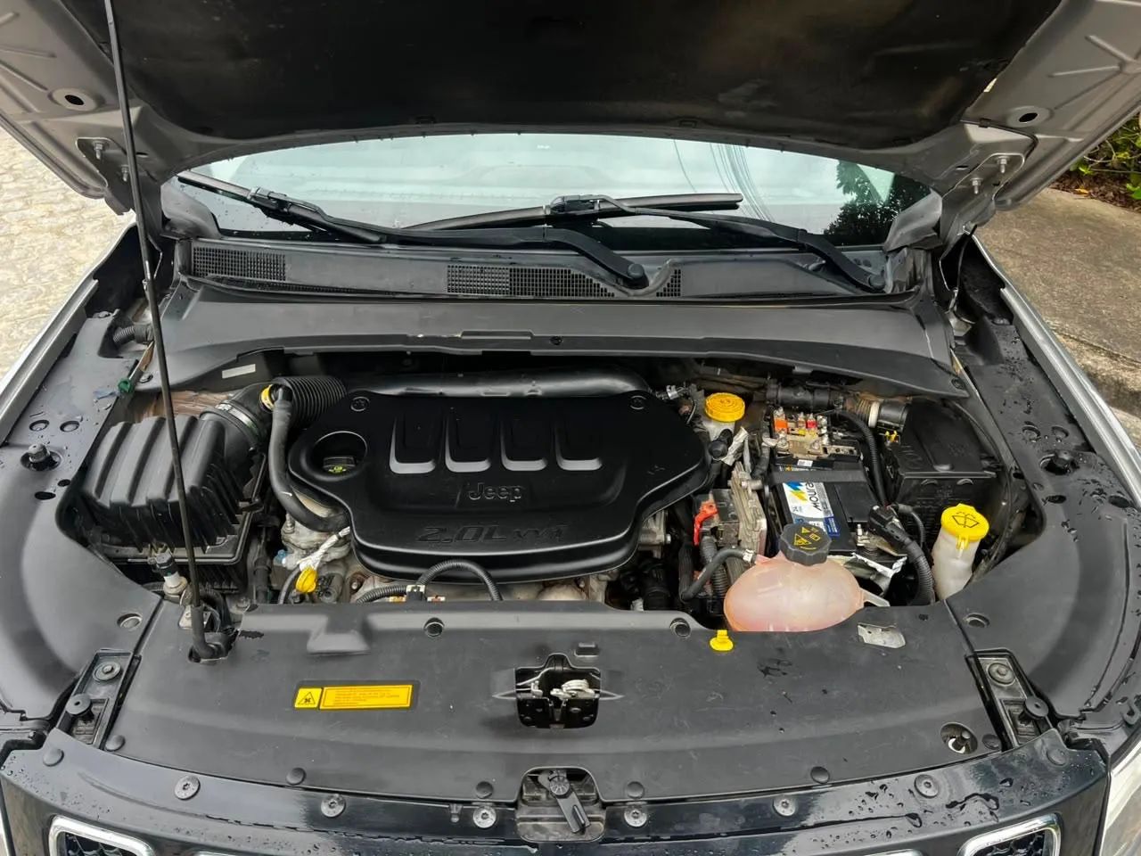 Jeep Compass Longitude 2.0 4X2 Flex 16V Aut. 2020 - Foto 2