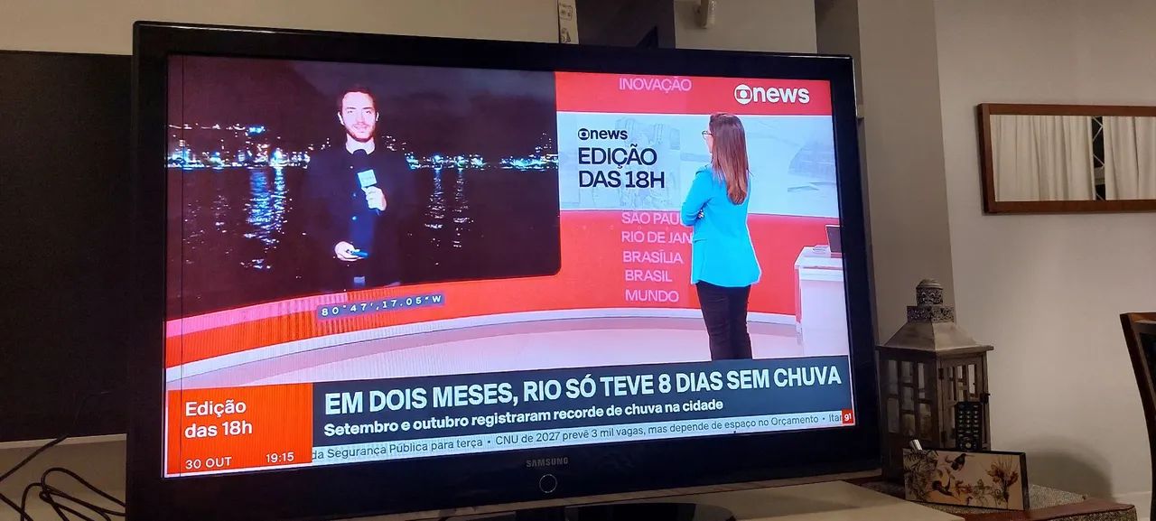 Vendo TV sansung 52 polegadas  - Foto 4