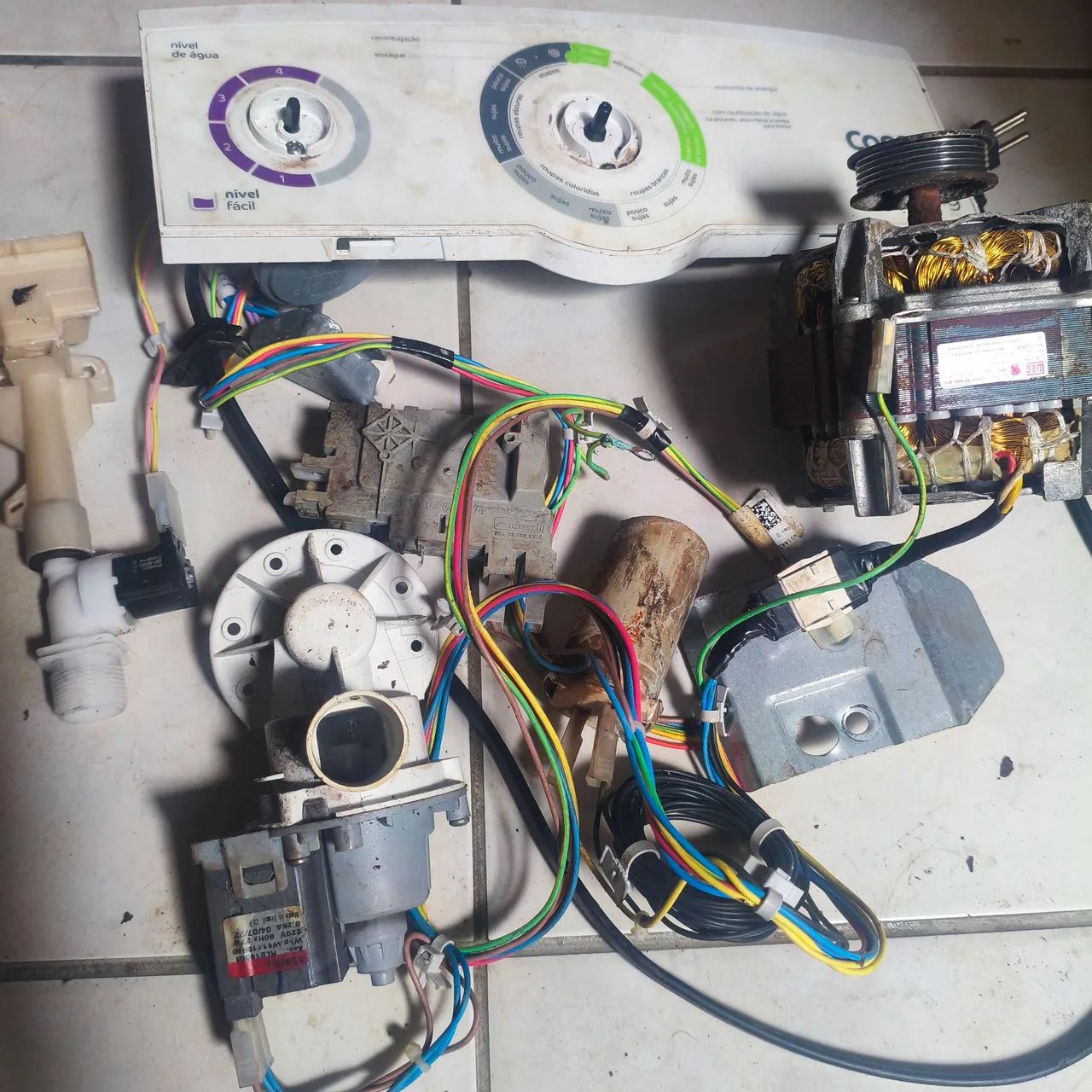 Circuito completo de máquina de lavar Consul 11 kilos