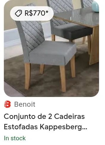 Cadeiras  - Foto 2