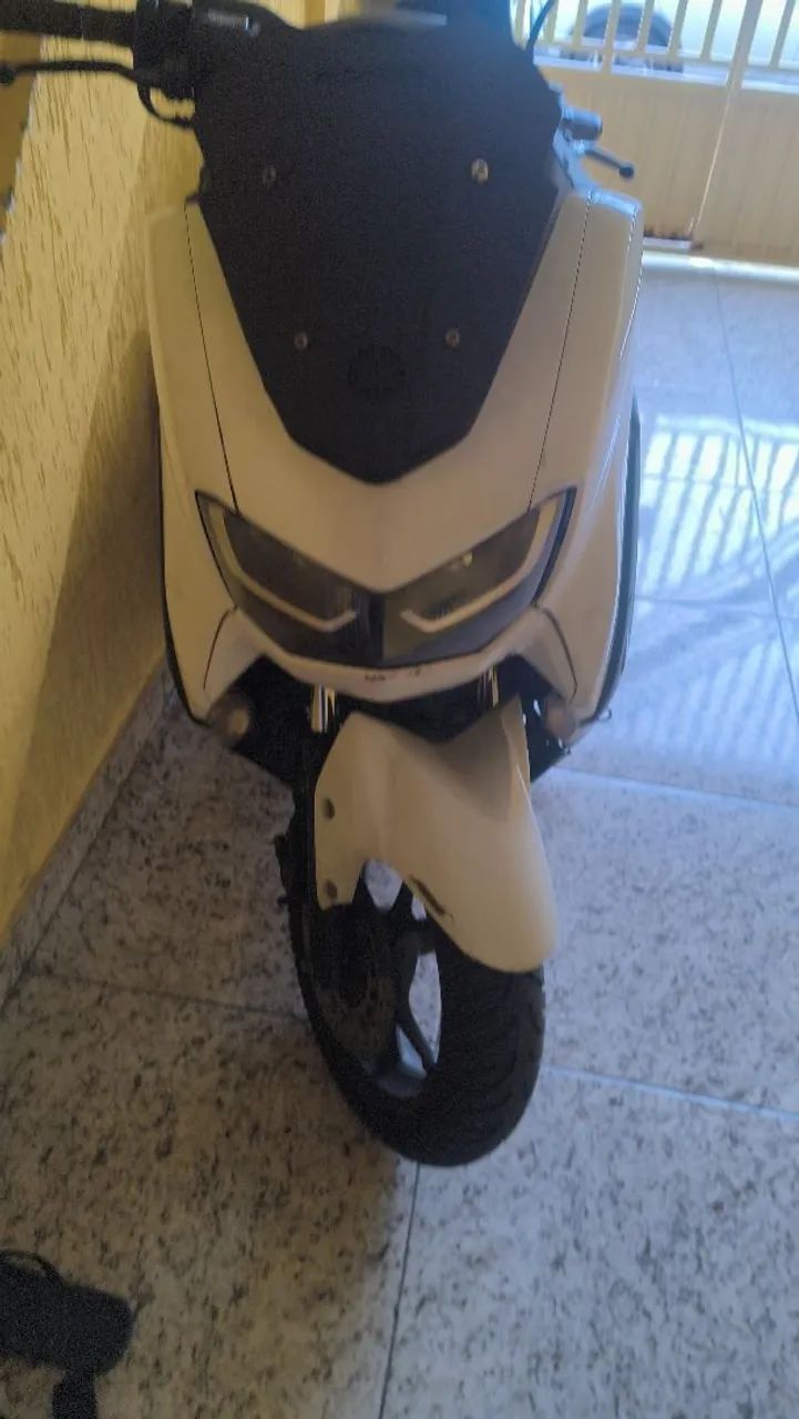 Yamaha branca  - Foto 2