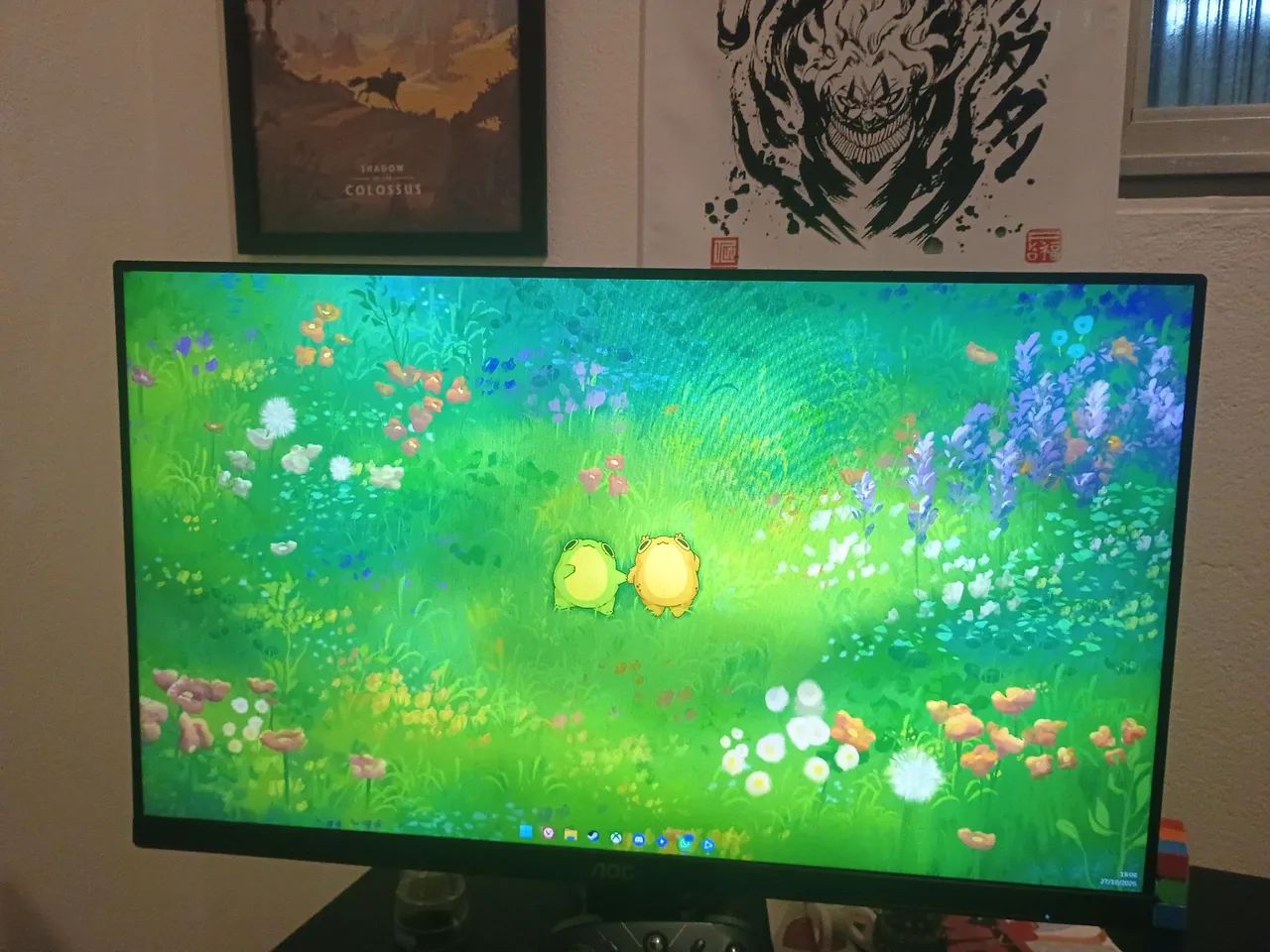 Monitor IPS 24 polegadas 75hz