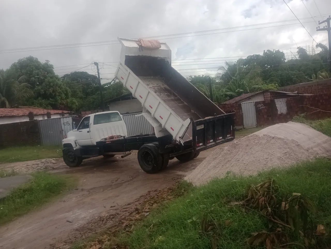 Caminhão GMC