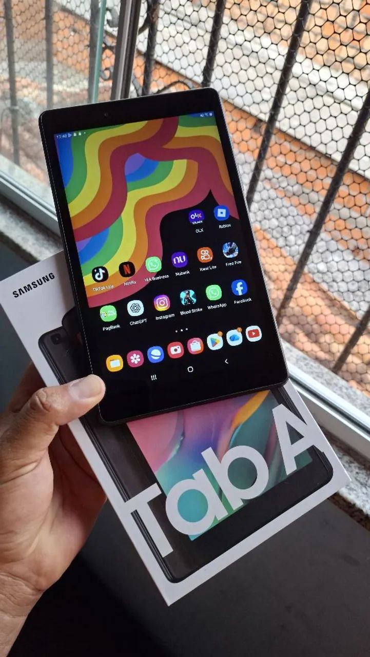 Tablet Tab A Samsung Chip 4G Na Caixa faz Ligacao 32Gbs 8 polegadas - Foto 4