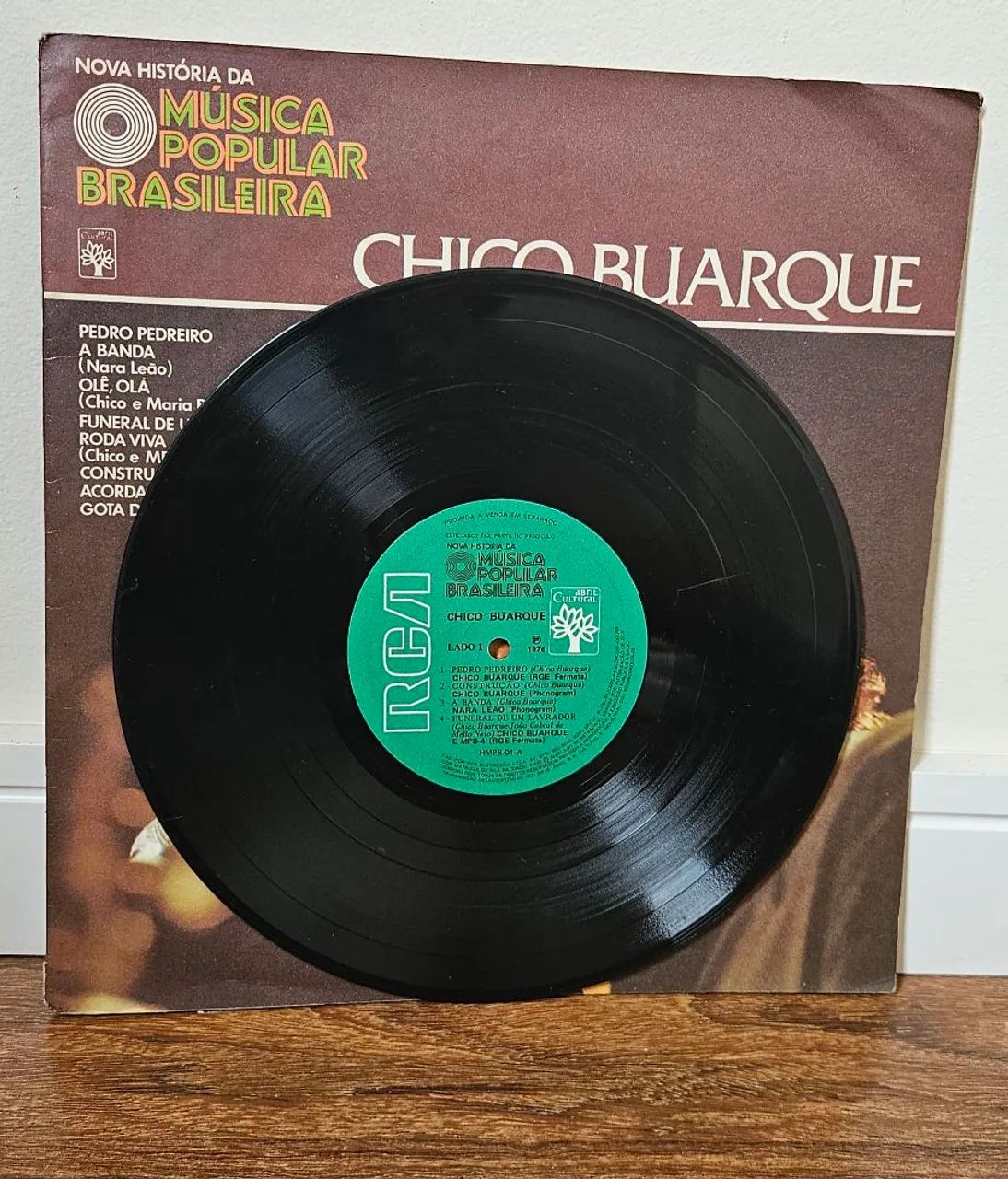 LP CHICO BUARQUE - MPB CLÁSSICA | VINIL ORIGINAL 1976 - Foto 2