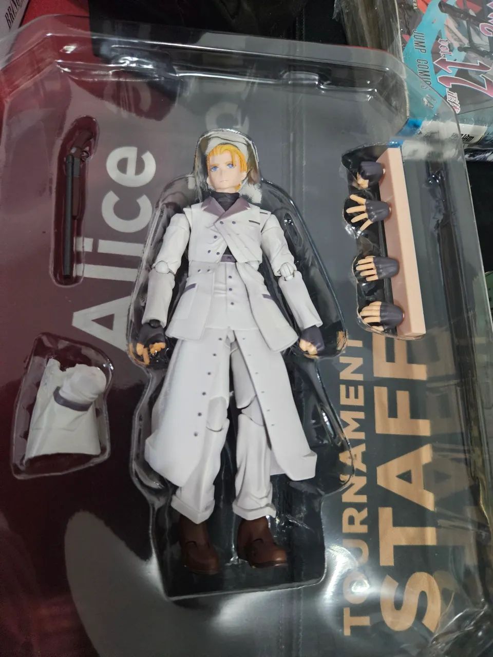 Action Figure Final Fantasy VII Bring Arts Rufus Shinra - Foto 3