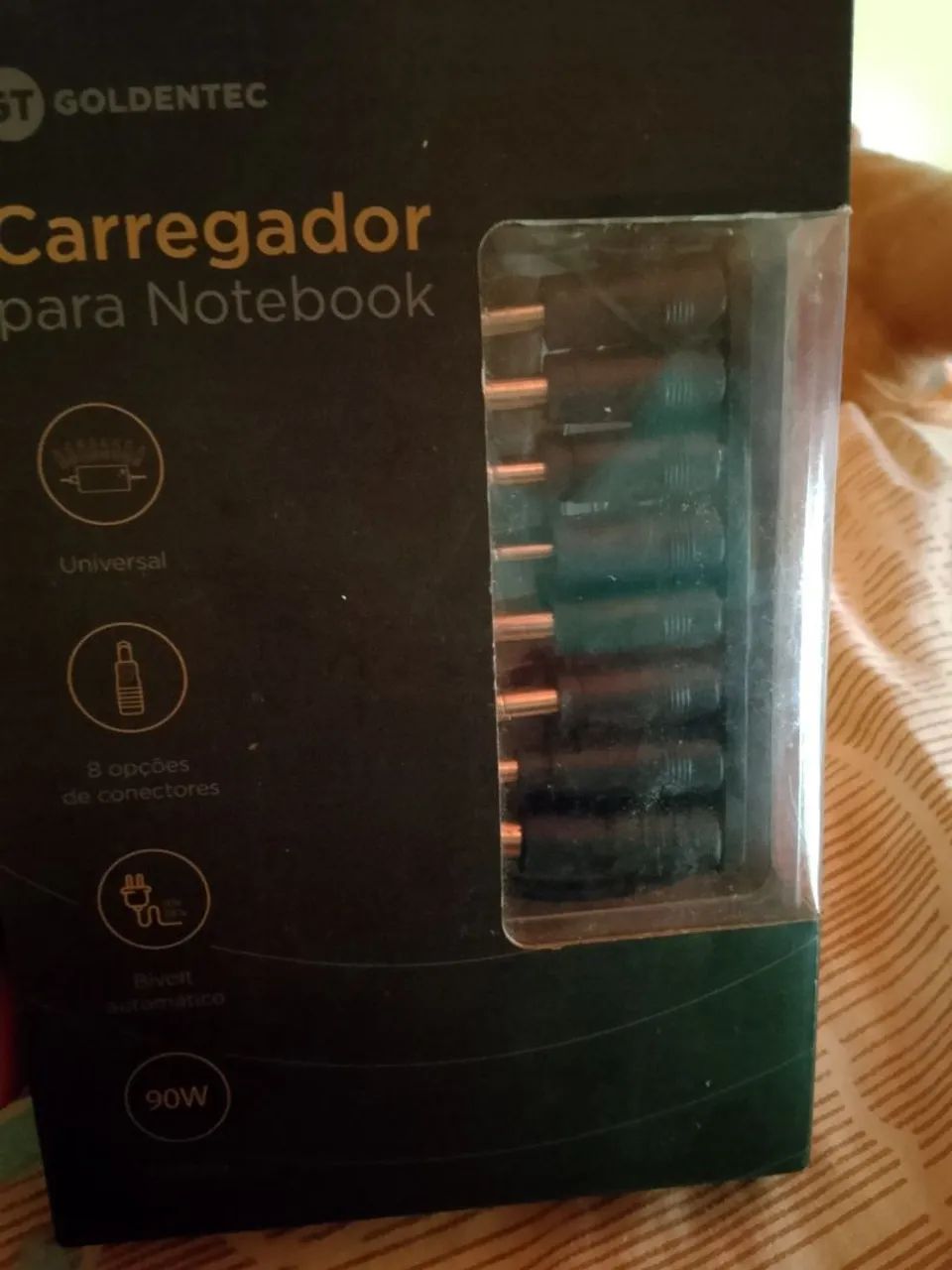 Carregador universal para notebook  - Foto 3