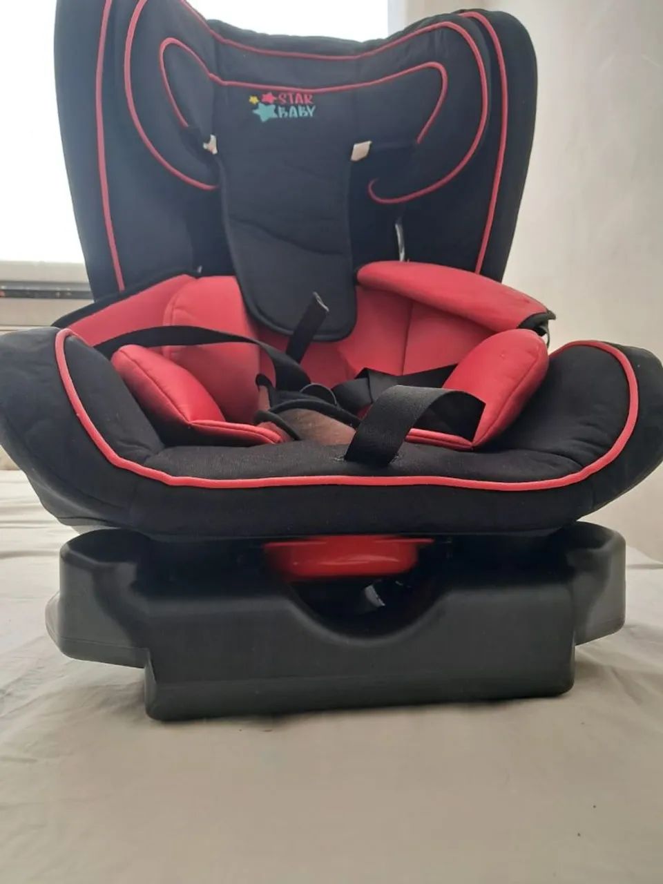 Cadeirinha infantil vira assento - Foto 3