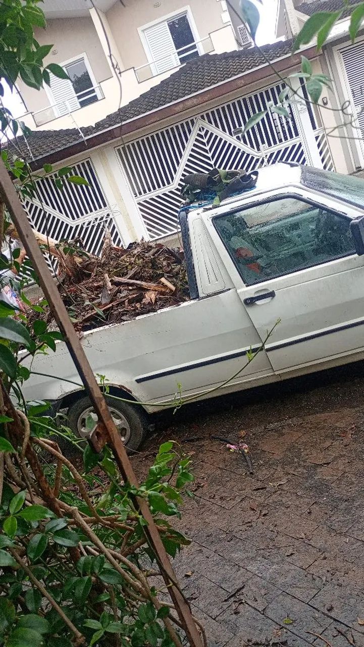 Fazemos carretos e limpeza