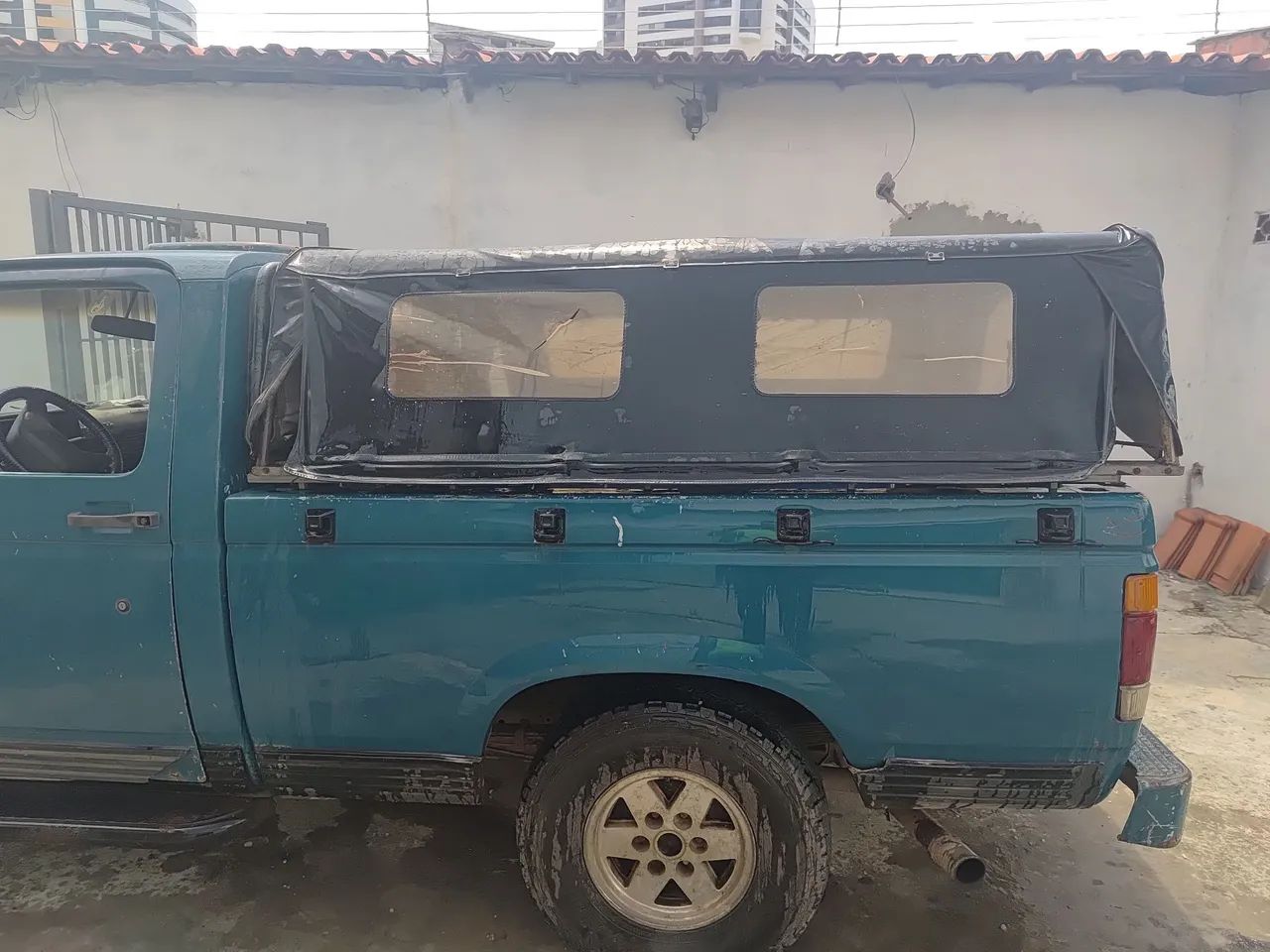 CAPOTA ALTA PARA D20