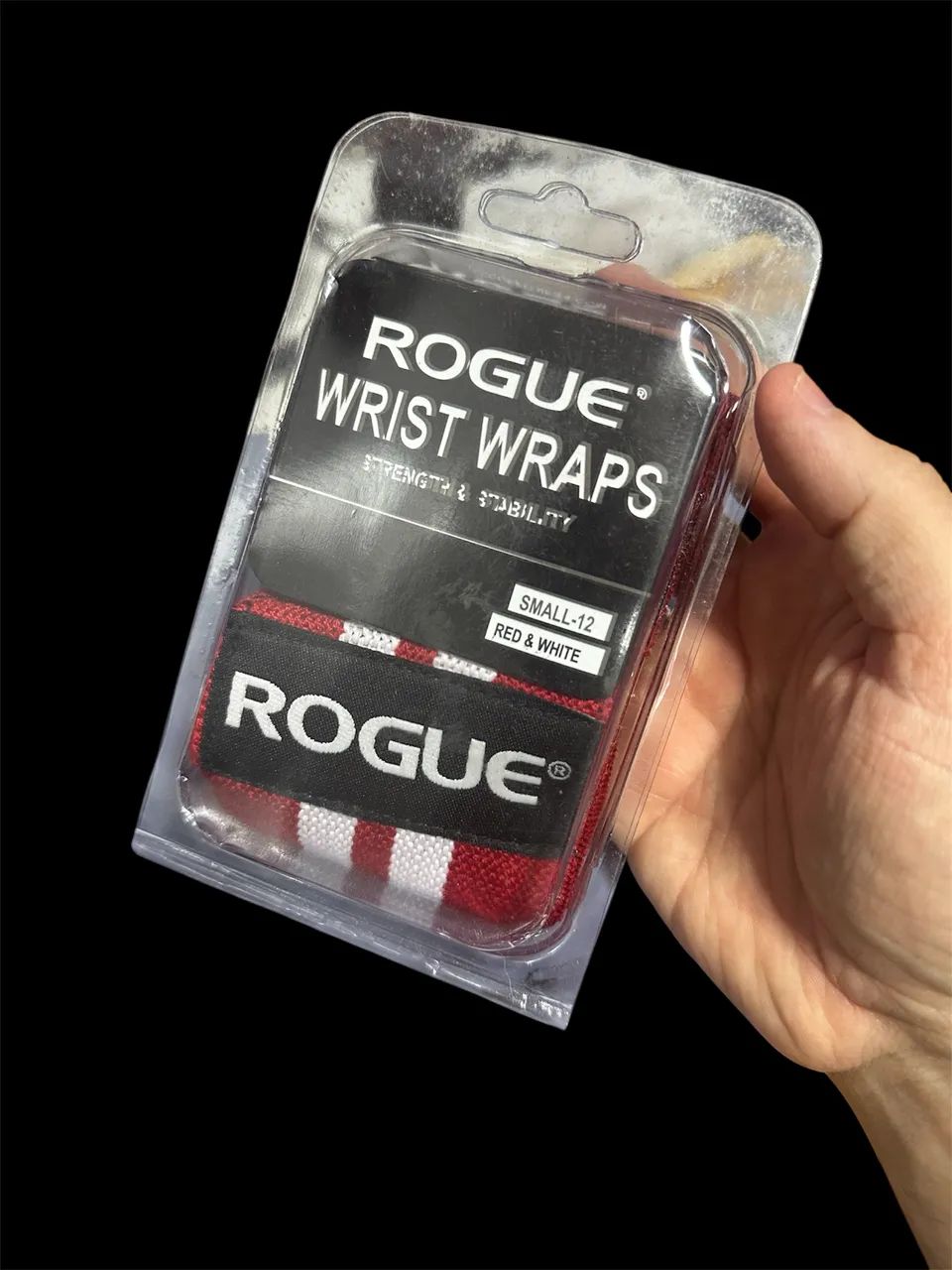 Munhequeira Wrist Wrap Elástica Rogue original cross - Foto 2