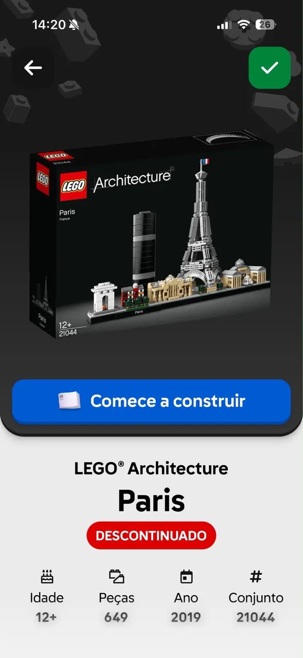 Lego Paris