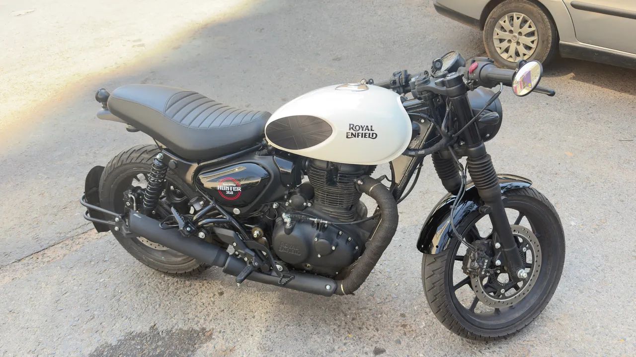 Hunter 350 personalizada